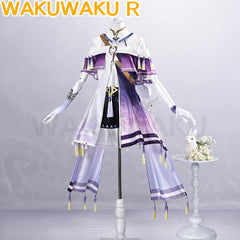 Game Wuthering Waves Sigrika Cosplay Costume