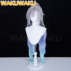 Game Honkai: Star Rail Silver Wolf SP Wig