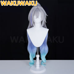 Game Honkai: Star Rail Silver Wolf SP Wig