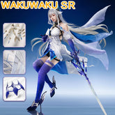 【In Stock】Skirk Cosplay Costume Game Genshin Impact Women Dress Costume Teyvat