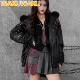 【Official】Wriothesley Cosplay Costume Game Genshin Impact WakuWaku Women Daily Doujin Skirt Causal Wear Wriothesley Christmas