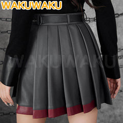【Official】Wriothesley Cosplay Costume Game Genshin Impact WakuWaku Women Daily Doujin Skirt Causal Wear Wriothesley Christmas
