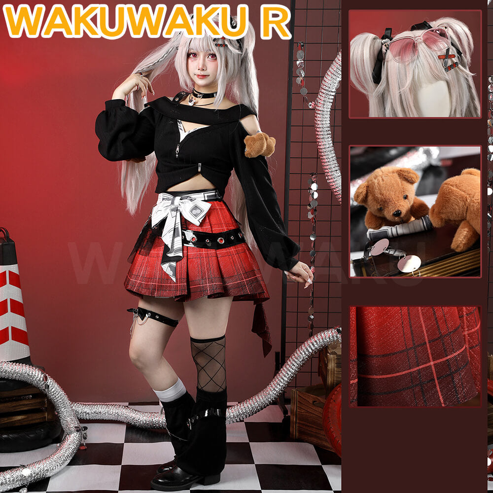 Game Honkai: Star Rail Sparxie Sparkle SP Cosplay Costume