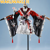 【S-2XL】WakuWaku-R Game Honkai: Star Rail Sparxie Cosplay SP HSR Dress
