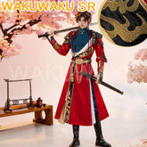 Sun Ce Cosplay Costume Game Ashes of the Kingdom Men General Cosplay