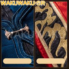 Sun Ce Cosplay Costume Game Ashes of the Kingdom Men General Cosplay