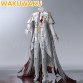 【In Stock】【S-2XL】WakuWaku Game Love and Deepspace Sylus Cosplay Qin Che Silverwings Devil Costume