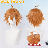 【In Stock】WakuWaku Game Genshin Impact Tartaglia Wig Men Short Hair
