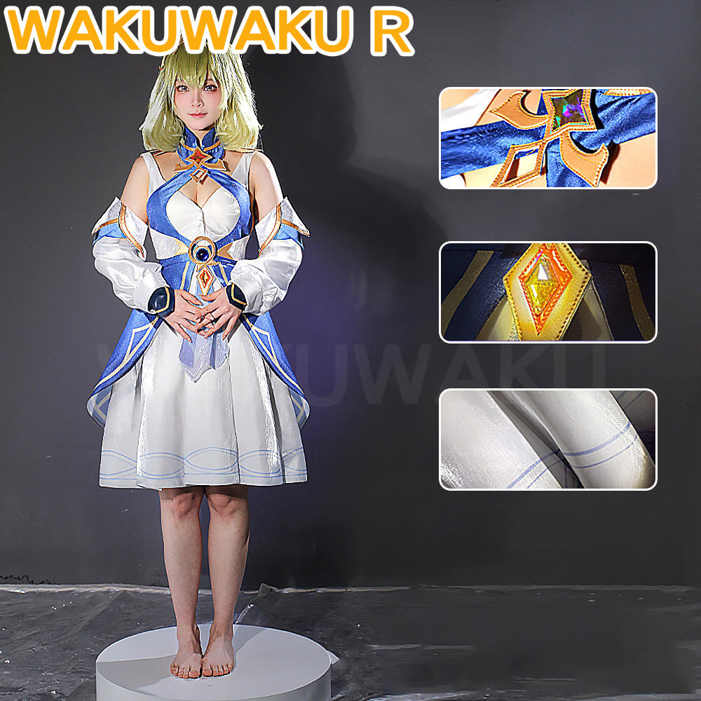 Game Genshin Impact Tholindis Cosplay Costume