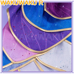 【In Stock】WakuWaku-R Anime LoveLive! Tojo Nozomi Costume School Idol Project Cosplay