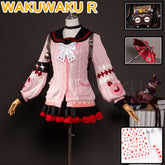 【In Stock】WakuWaku-R Game Zenless Zone Zero Ukinami Yuzuha Cosplay ZZZ Pink Dress