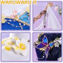 【In Stock】WakuWaku-R Anime LoveLive! Sonoda Umi Costume School Idol Project Cosplay