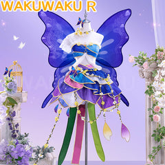 【In Stock】WakuWaku-R Anime LoveLive! Sonoda Umi Costume School Idol Project Cosplay
