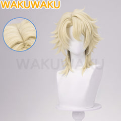Varka Cosplay Wig