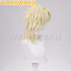 Varka Cosplay Wig