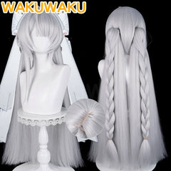 Game Zenless Zone Zero Velina Cosplay Wig