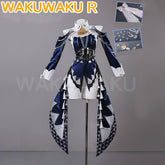 Game Zenless Zone Zero Velina Cosplay Costume
