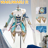Game Genshin Impact Vesna Cosplay Costume