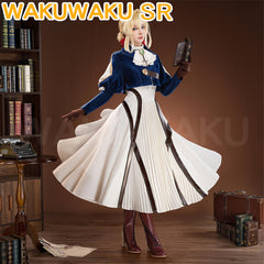 【Presale】WakuWaku-SR Violet Evergarden Cosplay Anime Women Dress
