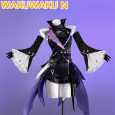 Game Zenless Zone Zero Vivian Cosplay Costume
