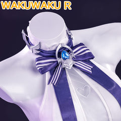 WakuWaku-R Vivian Banshee Cosplay Game Zenless Zone Zero ZZZ Dress Swimsuit VVA