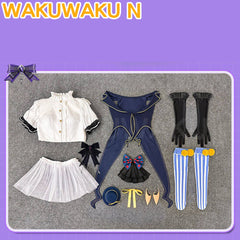 Zenless Zone Zero Vivian Velina Airgid Cosplay Game WakuWaku-N Halloween Costume