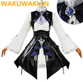 Vivian Cosplay Costume Game Zenless Zone Zero ZZZ Women Dress Halloween VVA Vampire Cosplay Plus Size