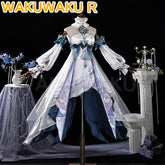 Vodyanitsa Cosplay Costume Game Genshin Impact