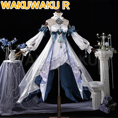 Vodyanitsa Cosplay Costume Game Genshin Impact