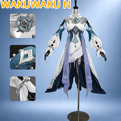 Game Genshin Impact Vodyanitsa Cosplay Costume