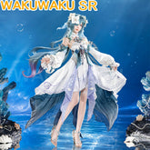 Game Genshin Impact Vodyanitsa Cosplay Costume
