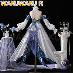 Vodyanitsa Cosplay Costume Game Genshin Impact