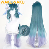 Game Genshin Impact Vodyanitsa Cosplay Wig