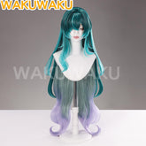 【In Stock】WakuWaku Game Genshin Impact Vodyanitsa Cosplay Wig
