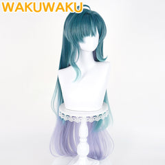 Game Genshin Impact Vodyanitsa Cosplay Wig