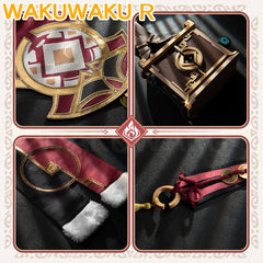 Game Genshin Impact Yanfei Cosplay Costume