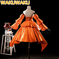 Game Genshin Impact Yoimiya SP Cosplay Costume