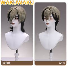 Zanka Nijiku Wig