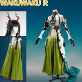 Game Arknights:Endfield Zhuang Fangyi Cosplay Costume
