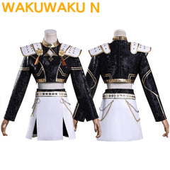 【In Stock】WakuWaku-N Movie K-Pop Killer Black Golden Stage Suit