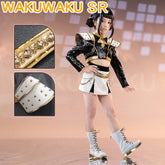 【In Stock】【Kids Version】Movie Anime KPOP KILLER Costume WakuWaku-SR GOLD SERIES Children Version