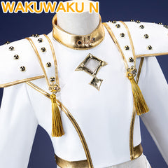 【Girls Ver】In Stock Movie Anime Kpop Killer Cosplay Costume WakuWaku-N White Suit