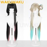 WakuWaku Game Wuthering Waves Chisa Lynae Cosplay Wig Long Hair