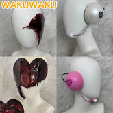 WakuWaku Anime Alien Stage Mizi Mask ZOMST Zombie Stage Sua R1 Props