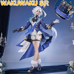 【In Stock】Furina Focalors Cosplay Game Genshin Impact Women Cute Cosplay Costume Hat