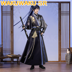 Furong Cosplay Costume Game Ashes of the Kingdom Men Chinese Ancient Costume