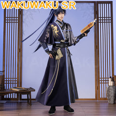 Furong Cosplay Costume Game Ashes of the Kingdom Men Chinese Ancient Costume