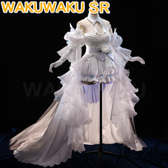 【In Stock】WAKUWAKU-SR VSINGER Cosplay Luo Tianyi Costume Wedding Dress