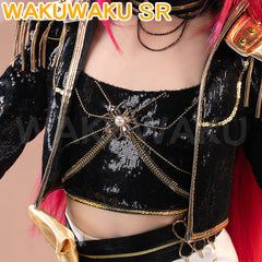 【Kids Version】Movie Anime KPOP KILLER Costume WakuWaku-SR GOLD SERIES Children Version