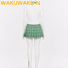 Anime Alien Stage Mizi Cosplay JK Uniform